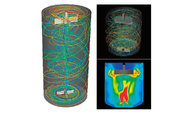 CFD simulation analysis results