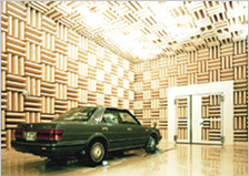 Anechoic room / Sound-proof room